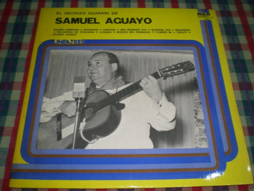 El Hechizo Guarani De Samuel Aguayo Vinilo (20)