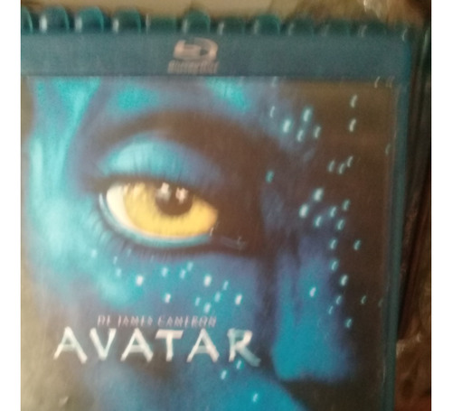 Blu Ray Original Avatar 1 Excelente Estado