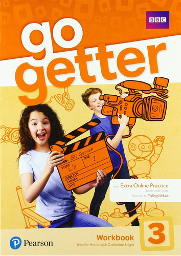 Go Getter 3 - Workbook With Access Code For Extra Online Pra