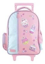 Comprar Mochila Carrito Niñas Nenas Lona Reforzada Primaria Colonia