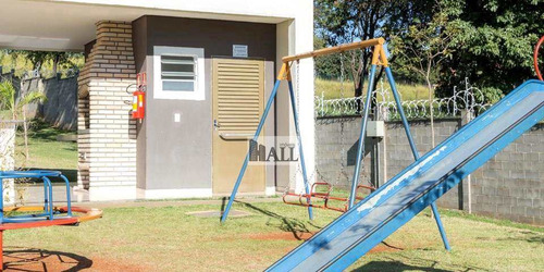 Apartamento À Venda No Rio Das Pedras Com 2 Quartos - V8019