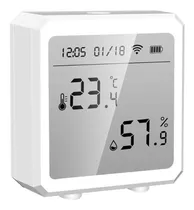 Comprar Sensor Wifi De Temperatura Y Humedad Tuya Smart\u002Falexa