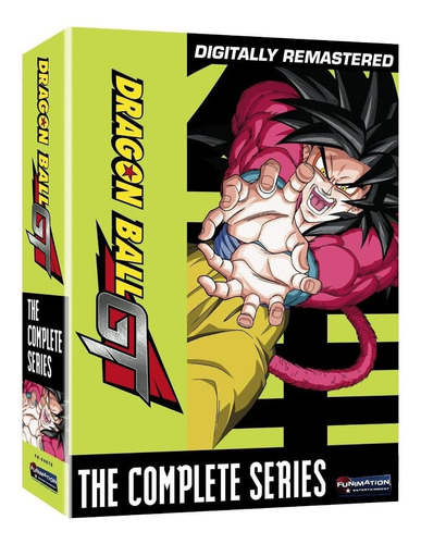 Dragon Ball Gt Serie Completa Importada Dvd