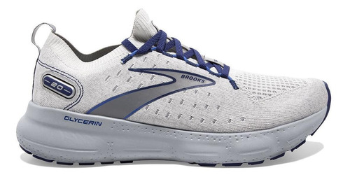 Tenis Brooks Glycerin Stealthfit 20 Hombre Road Neutral