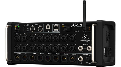 Behringer Xr18 Mezcladora Digital 18 Canales Con Funda Gator