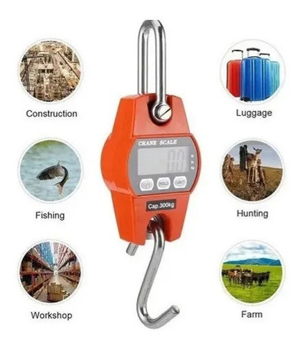 Nueva Mini Báscula Lcd Digital Portátil De 300 Kg