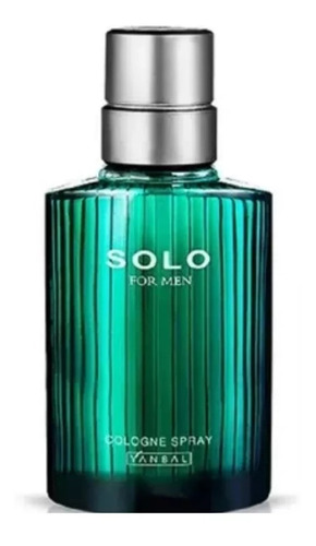 Perfume Solo Yanbal Hombre - mL a $1125