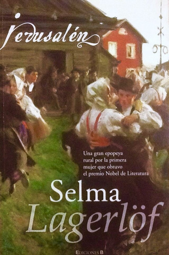 Jerusalén - Selma Lagerlöf (Usado)