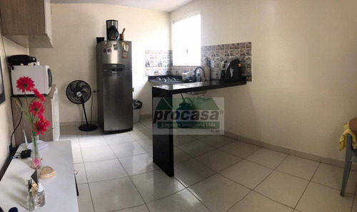Imagem 3 de 10 de Casa Com 3 Dormitórios À Venda, 105 M² Por R$ 180.000,00 - Flores - Manaus/am - Ca4053
