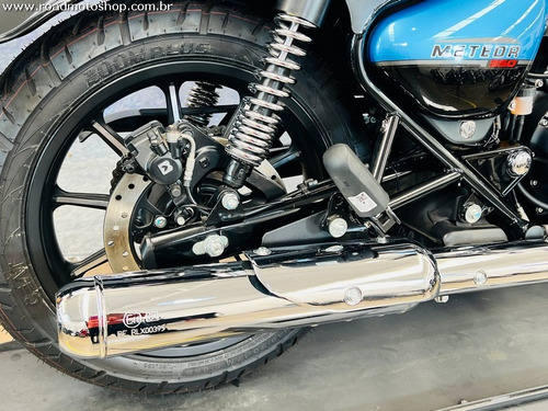 Royal Enfield -meteor 350 Blue -2024 -0km
