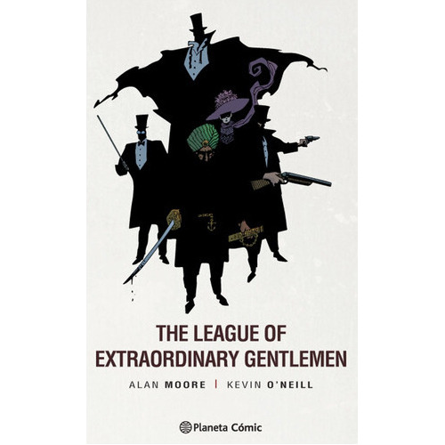 The League Of Extraordinary Gentlemen Vol. 1, De Alan Moore.