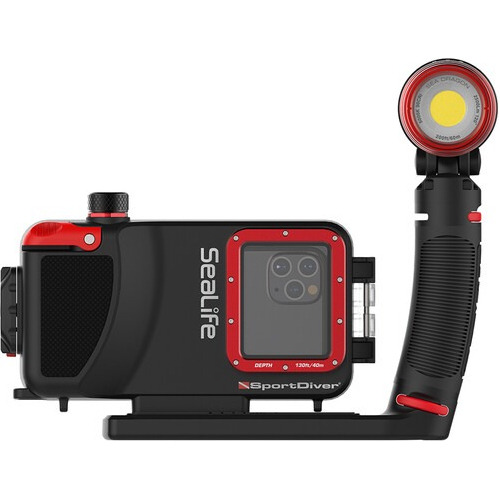 Sealife Sportdiver Pro 2500 Underwater iPhone Housing