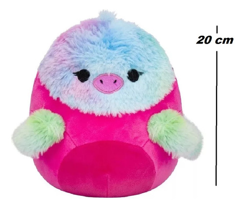 Imagen 3 de 4 de Peluche Squishmallows Abilene 20 Cm Wabro Playking