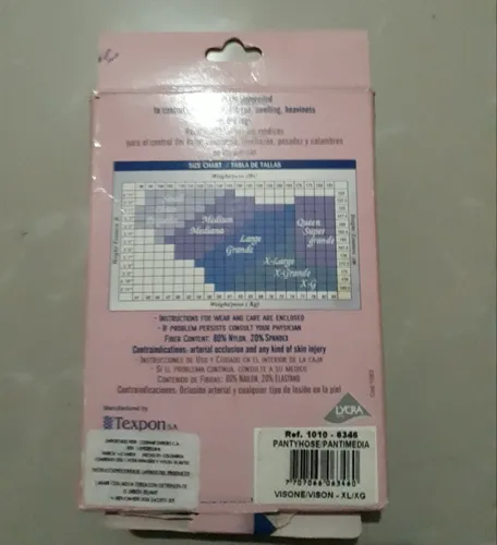 Medias Panty De Compresion