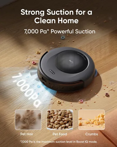 Eufy Robot Aspirador Omni C20 Limpieza Automática Con Auto V