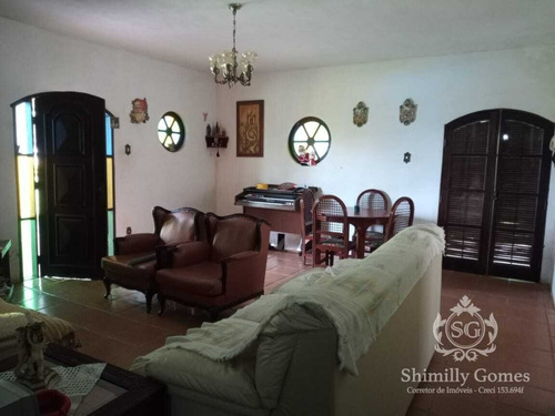Imagem 11 de 14 de 3.000 M², Casa Ampla Com 04 Suítes, Sala, Cozinha, Toda Avarandada !!
