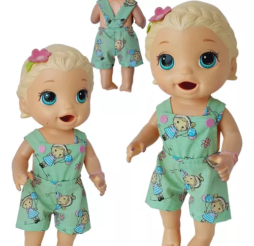 Roupa Boneca Baby Alive Kit C/11 Peças Variadas Pronta Entrega