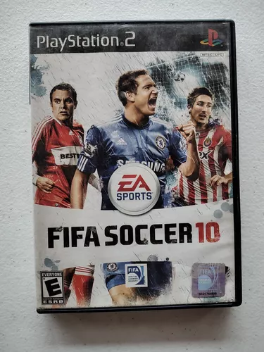 Jogo FIFA Soccer 10 - PS2 - MeuGameUsado