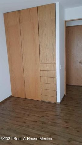 Imagen 8 de 14 de Departamento En Renta, Excelente Ubicación En Santa Fé Mls21-1994