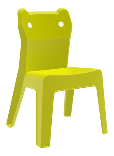2 Silla Infantil Gato De Plástico | Exterior | Duduk