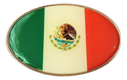 Emblema Mexico Bandera Camioneta Auto Moto Camion Escudo 