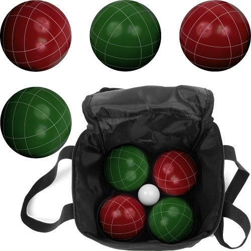 Juego De Bolas De Boccia Familiar