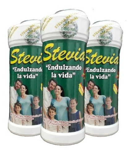 3 Adoçante Natural Stevia Pura Importada!
