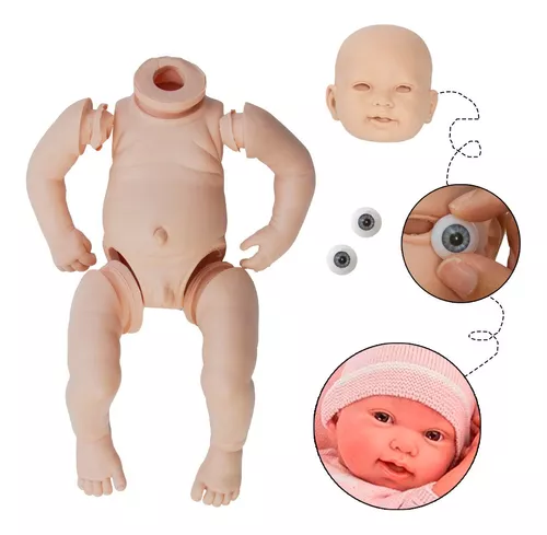 Boneca Bebe Reborn Corpo Silicone Menino