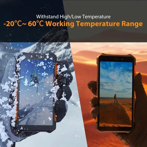 Imagen 2 del producto Ulefone Armor X5 - Celular Indestructible / Oferta Única Todo Terreno Resistente Mejor Que Caterpillar