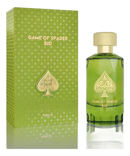 Perfume Unisex Game Of Spades Bid Jo Milano 100 Ml Parfum