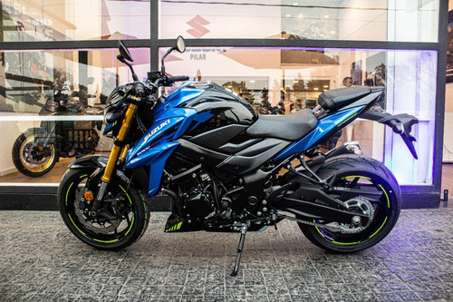 Suzuki Gsx-s 750 - No Yamaha, No Kawasaki! Mc
