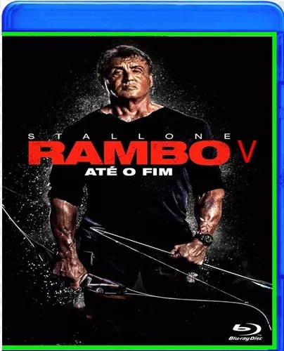 Filme Rambo 5: Até O Fim - Blu-ray Original - Lacrado Dub