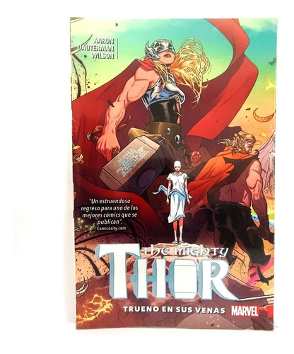 Coleccion Marvel Mighty Thor Vol. 1 (2018 Televisa)