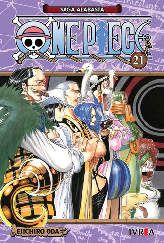 One Piece 21, De Eiichiro Oda. Serie One Piece, Vol. 21. Editorial Ivrea, Tapa Blanda En Español, 2021