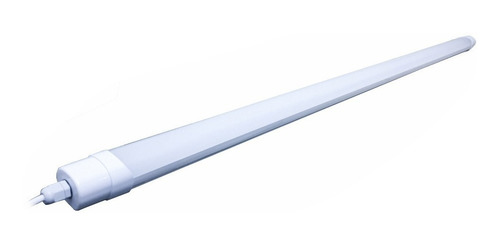 Luminaria Antipolvo Hermética Lineal Leds 36w, 120cm Ip 65