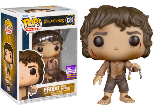 Funko Pop Frodo El Señor De Los Anillos Convencion Sdcc 2023