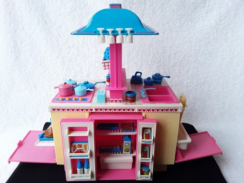 Cocina Original Barbie Mattel 1984