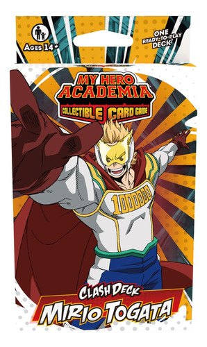 My Hero Academia Juego De Cartas Coleccionables Serie 5: Cl.