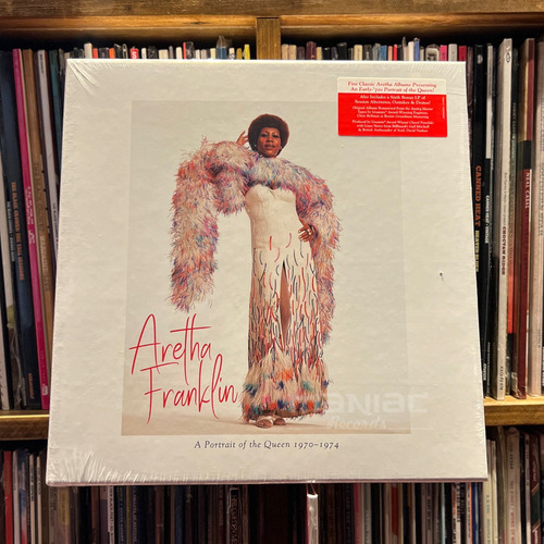 Aretha Franklin Portrait Of The Queen - 1970-1974 Vinilo