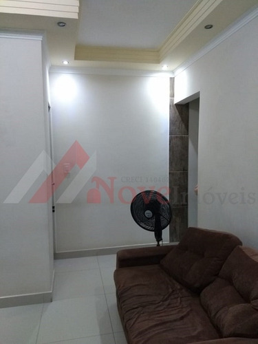 Imagem 4 de 11 de Apartamento Para Venda, 1 Dormitórios, Ocian - Praia Grande - 1503