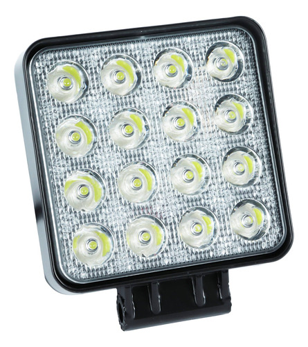 Kit 10 Farol De Milha 48w 16 Led Bivolt Uso Universal 6500k