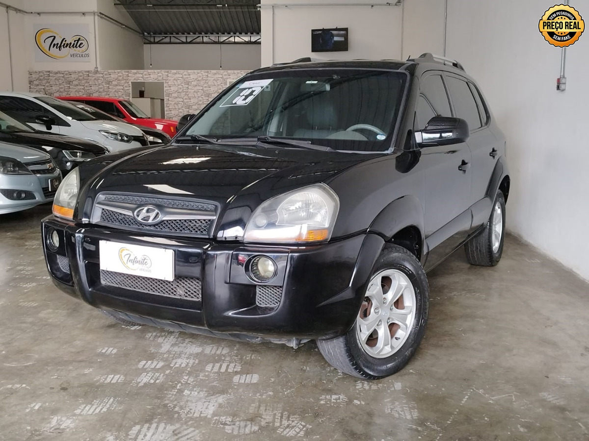 Hyundai Tucson 2.0 MPFI GL 16V 142CV 2WD GASOLINA 4P AUTOMÁTICO