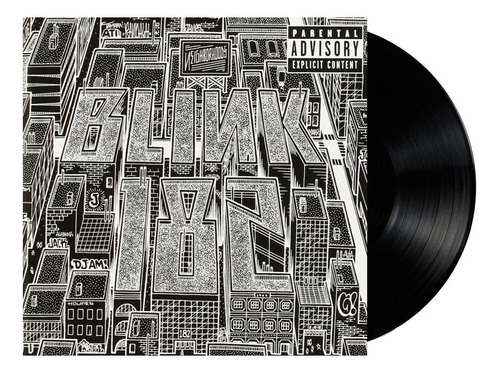 Blink 182 - Neighborhoods - 2 Lp Vinilo Nuevo Cerrado