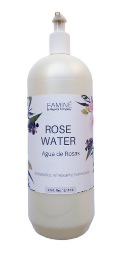Agua De Rosas By Reyalite Company 1 L