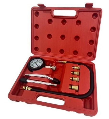 Kit Medidor De Compresion De Motor Big Red