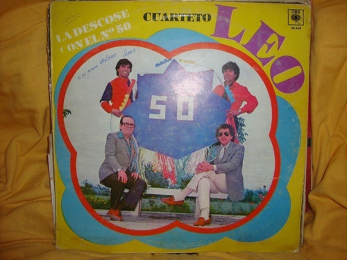 Vinilo Cuarteto Leo La Descose Nº 50 C1