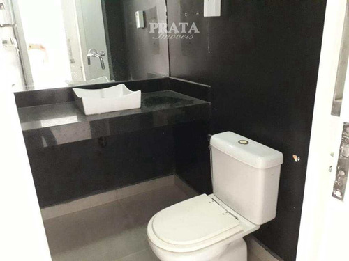 Imagem 10 de 21 de Gonzaga Santos Sobrado Comercial 3 Salas 3 Banheiros 2 Vgs - V399946