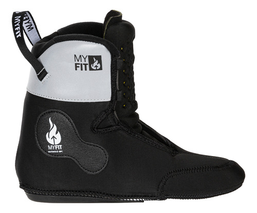 Patines Freeride Next Noir 125 Powerslide Black
