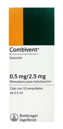 Combivent Solucion X 20 Monodosis