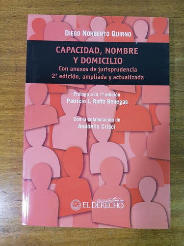 Capacidad, Nombre Y Domicilio - Quirno, Crisci